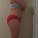 Week 4 Side View (panties in natural position)