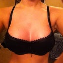 1 month wearing a balconet bra. Just for looks.. I'm not allowed to wear underwire bras yet