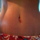 tummy in bathing suit - 2 weeks post op