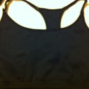 The champion Cami Style Sports bra found at Target.  I have several of these and they are comfortable as well.  Esp since starting my 4th week.