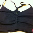 Danskin Cami Style sports Bra.  Found this at walmart.  its super comfy and comes with two.