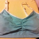 Now for favorite.   This one is Fruit of the Loom.  Comes with two and I found this at Walmart as well.  They have a tiny bit of padding where ur nipples hit which I liked since my nipples are constantly at attention these days!