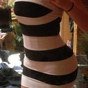 Day 14 Post op..HAD to try on a dress...luvs it :-)