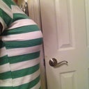 Day 25 Yayyy I fill out a shirt! haha :)