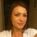 After photo! Notice how different my top lip looks.