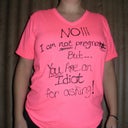Haha, this shirt was fun to make. I will wear it for the day of my surgery! lol