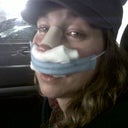 on my way home from surgery