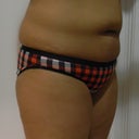 Not as much saddlebagging going on but damn the wretched belly!