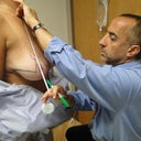 Dr. Pousti measuring me before surgery