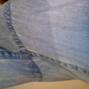 Photo taken post-Miradry procedure of right underarm showing sweat stains on May23rd 2012.  Had first treatment on April 27th 2012.