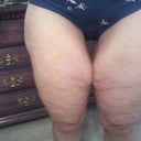 This is such a horrible pic:( but remember I've lost 140#s. BYE BYE FAT
