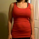 sports bra and tank top at 4 weeks