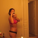 Back and tummy area are still swollen--still feeling very tender (especially my lower tummy and lower back). Excited for when the swelling goes away!