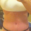 4 weeks 1 day. Incision can be totally hidden in these low panties, except for small vertical. I love it!