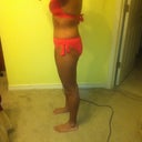 Side view, looking very thick