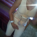 front view, cant take off dressing for awhile