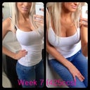 34 DD push up