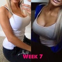 34 DD push up