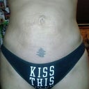 5 Weeks Today 4/17 a bit bloated before headin to see Dr.M