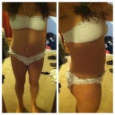 One of my new Bikinis.  Aways wanted to wear one Now I think I wills start a collection.