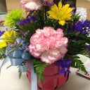 Flowers the Dr. sent me