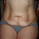 this one is me sitting down to show the belly tyre LOL
