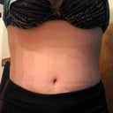 yoga pants. lines are again from garment