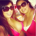 On the left :))
