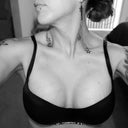 Cuz I love Black and White <3 I LOVE my new Boobies )