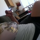 in my recliner