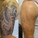 before and after 13th session