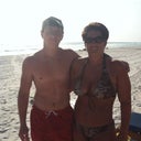 One year later and 27 pounds lighter!! My son and I on spring break in Panama City beach fl. 2013!! Love it no regrets!! I still have no feeling below my belly button, but can live with that!! Hope everyone is doing good and is in love with their new selves!!