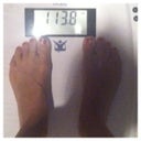 3 weeks post op - I think I was most excited about this number today! :)