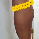No projection what so ever. 38breast 28 waist 40 hips