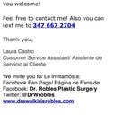 This is Laura's email n number I use.