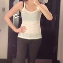 tank with a bra