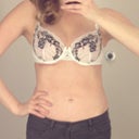 finally decided to purchase a nice bra today 36C ("my PS said if im going to buy now, buy on the snug side because they will get smaller)