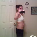 At 134lbs