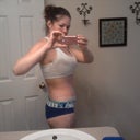 4 weeks and swelling is almost gone!