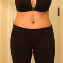 Feeling hot in these yoga pants! =) 3 weeks po