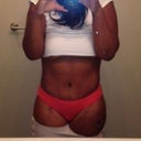One year from tummy tuck, 6 weeks from lipo