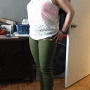 Went shopping yesterday and for the first time in years, the clothes fit!