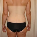 From the back, Before!