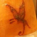 Day after 3rd session. I can already see the tiny blisters.