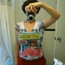 Before pic in a t-shirt that is way too small for my chest