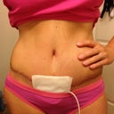 Isn't she....pretty in PINK!! LOL!