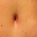 My new BB. I love it. Finally no stretched out piercing skin & no gravitational pull. Healing great & u can see at the bottom of BB, the scar is already fading away.