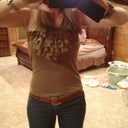 PO Week  3.5 Feels so good getting dressed now!!