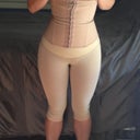Garment with small squeem waist cincher