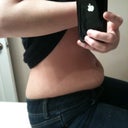 I don't care who you are, this just doesn't look like a size 6 tummy (But I swear it is!!)